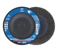 Pferd CC-Grind-Robusto, 4-1/5.1 cm x 7/20.3 cm - SGP STEELOX VICTOGRAIN Ceramic - Disco abrasivo de alto rendimiento para disco de molienda agresiva - Parte 61152 (paquete de 10)