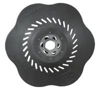 PFERD COMBICLICK® Almohadilla de respaldo suave - 11.4 cm y 12.7 cm de diámetro, rosca de 5/20.3 cm-11, CC-GT, para amoladoras angulares - Soporte abrasivo de alto rendimiento (1 pieza) - Parte 69469