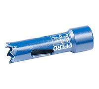 Pferd Corona Perforadora Hss Bi-Metal Ls 14, Diámetro 14 millimeters, para Serrar Agujeros Redondos en Metal, Plásticos y Madera
