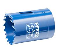 Pferd Corona Perforadora Hss Bi-Metal Ls 35, Diámetro 35 millimeters, para Serrar Agujeros Redondos en Metal, Plásticos y Madera