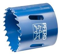 Pferd Corona Perforadora Hss Bi-Metal Ls 46, Diámetro 46 millimeters, para Serrar Agujeros Redondos en Metal, Plásticos y Madera