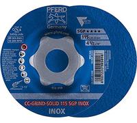 PFERD Disco abrasivo CC Grind Solid SGP INOX 180 mm