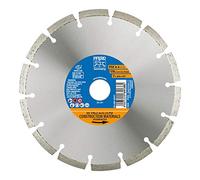 Pferd Disco de Corte de Diamante 178 millimeters, Ds 178 x 2,4 x 22,23 Psf, para Corte Rápido de Hormigón, Piedra y Ladrillo