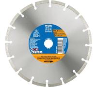 Pferd Disco de Corte de Diamante 230 millimeters, Ds 230 x 2,4 x 22,23 Psf, para Corte Rápido de Hormigón, Piedra y Ladrillo