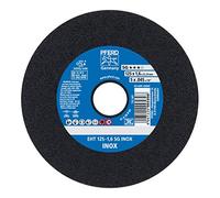 PFERD Disco de corte EHT 125-1,6 SG INOX 25 unidades