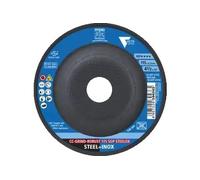 PFERD - Disco de desbaste CC-GRIND ROBUST 115x22,23 mm, línea especial SGP STEELOX para acero/acero inoxidable. - Lote de 5 discos.