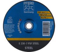 Pferd - Disco Desbaste E 27A 30P Psf 230x7.2x22.23mm