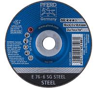 Pferd - Disco Desbaste E 76-6 A24 R Sg A.9,53