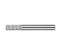 Pferd Fresa Metal Duro Cilíndrica con dentado Frontal Zyas (6 x 16 x 55 millimeters), Mango 6 millimeters, dentado: Allround, Uso en Los Principales Materiales