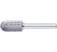 Pferd Fresa Metal Duro Cilíndrica Redonda Wrc (3 x 13 x 43 millimeters), Mango 3 millimeters, dentado: 5, para Aplicaciones Universales