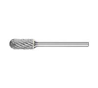 Pferd Fresa Metal Duro Cilíndrica Redonda Wrc (6 x 13 x 43 millimeters), Mango 3 millimeters, dentado: 3 Plus, para Aplicaciones Universales