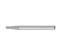 Pferd Fresa Metal Duro Esférica Kud (2 x 1,5 x 33 millimeters), Mango 3 millimeters, dentado: 3 Plus, para Aplicaciones Universales