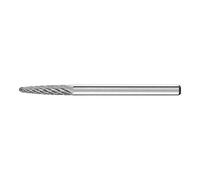 Pferd Fresa Metal Duro Forma Árbol Rbf (3 x 13 x 43 millimeters), Mango 3 millimeters, dentado 3 Plus, para Aplicaciones Universales