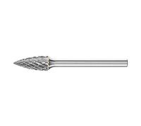 Pferd Fresa Metal Duro Forma Obús Spg (6 x 13 x 43 millimeters), Mango 3 millimeters, dentado: 3 Plus, para Aplicaciones Universales