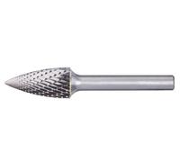 Pferd Fresa Metal Duro Forma Obús Spg (6 x 18 x 55 millimeters), Mango 6 millimeters, dentado: 3 Plus, para Aplicaciones Universales