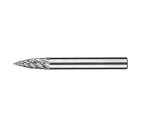 Pferd Fresa Metal Duro Forma Obús Spg (6 x 18 x 55 millimeters), Mango 6 millimeters, dentado: Allround, Uso en Los Principales Materiales