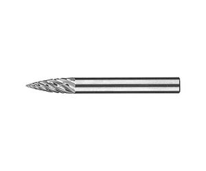 Pferd Fresa Metal Duro Forma Obús Spg (6 x 18 x 55 millimeters), Mango 6 millimeters, dentado: Allround, Uso en Los Principales Materiales