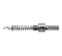 Pferd Husillo para Corona Lss 1, para Coronas 14-30 millimeters, Mango 9,53 millimeters, Rosca 1/2-20 Unf, Forma del Mango He x agonal, Incluye Broca de Centrado y Muelle de E x pulsión