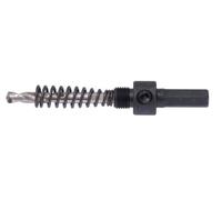 Pferd Husillo para Corona Lss 1, para Coronas 14-30 millimeters, Mango 9,53 millimeters, Rosca 1/2-20 Unf, Forma del Mango He x agonal, Incluye Broca de Centrado y Muelle de E x pulsión