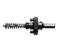 Pferd Husillo para Corona Lss 2, para Coronas 32-152 millimeters, Mango 9,53 millimeters, Rosca 5/8-18 Unf, Forma del Mango He x agonal, Incluye Broca de Centrado y Muelle de E x pulsión