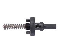 Pferd Husillo para Corona Lss 2, para Coronas 32-152 millimeters, Mango 9,53 millimeters, Rosca 5/8-18 Unf, Forma del Mango He x agonal, Incluye Broca de Centrado y Muelle de E x pulsión