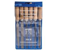 Rüggeberg 7665820100 - Pack de 6 limas para llaves