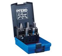 Pferd - Juego Fresas Metal Duro 1712 Dtouch M6