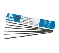 PFERD - Lima de motosierra redonda (6,3 mm, 1 unidad)