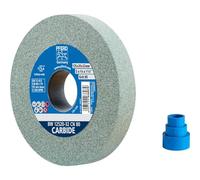 Pferd Muela Abrasiva para Esmeriladora de 125 millimeters, Ancho 20 millimeters, Grano Carburo de Silicio 80, Agujero 32 millimeters, para Metales Duros