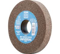 Pferd Muela Abrasiva para Esmeriladora de 125 millimeters, Ancho 20 millimeters, Grano Corindón Normal 60, Agujero 32 millimeters, para Acero, Inox y Fundición