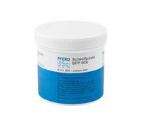 Pferd Pasta de Amolar Soluble en Aceite para Herramientas de Fieltro Sfp 800, Grano Carburo de Silicio Sic 800, contenido 250 G, para Satinado de Metales