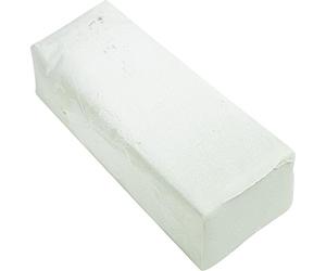 Pferd Pasta de Pulir para Prepulido de Acero e Inox (1,3 Kg) G-Pp 1 Vp Steelo x , Color Verde, Utilizar con Fieltros y Paños