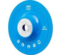 Pferd Plato de Apoyo para Discos de Lija Gt 125 Mf M14, para Discos de 125 millimeters, Rosca M14, Fle x ible para Adaptarse A Los contornos