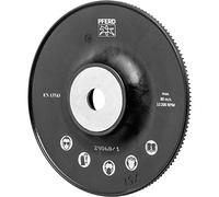 Pferd Plato de Apoyo para Discos de Lija H-Gt 125 Mf M14, para Discos de 125 millimeters, Rosca M14, Alto Rendimiento