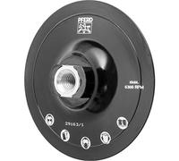 Pferd Plato de Lija Velcro Krh 115 M14, para Discos de 115 millimeters, Rosca M14