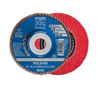 PFERD Polea de abanico POLIFAN PFF 125 CO-FREEZE 50 SG INOX 10 unidades