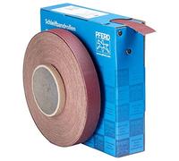 Pferd Rollo de Lija de Tela Económico Sbr 25 A 180, Ancho 25 millimeters, Longitud 50 M, Grano Corindón A 180, para Metales