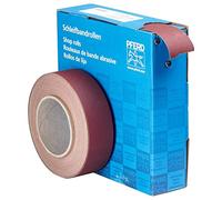 Pferd Rollo de Lija de Tela Económico Sbr 38 A 240, Ancho 38 millimeters, Longitud 25 M, Grano Corindón A 240, para Metales