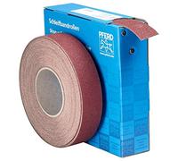 Pferd Rollo de Lija de Tela Económico Sbr 38 A 60, Ancho 38 millimeters, Longitud 25 M, Grano Corindón A 60, para Metales