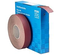 Pferd Rollo de Lija de Tela Económico Sbr 40 A 120, Ancho 40 millimeters, Longitud 50 M, Grano Corindón A 120, para Metales