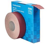 Pferd Rollo de Lija de Tela Económico Sbr 50 A 150, Ancho 50 millimeters, Longitud 50 M, Grano Corindón A 150, para Metales