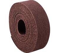 Pferd Rollo de Vellón Vbr, Ancho 100 millimeters, Longitud 10 M, Grano Corindón A 180, para Satinado de Metales