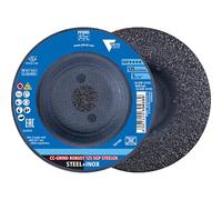 PFERD TOOLS 64195126 Disco abrasivo Diámetro 125 mm Diámetro de perforación 22.23 mm Acero inoxidable, acero, madera 10 pc(s)