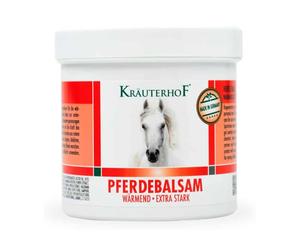 Pferde Bálsamo para Caballos Efecto Calentamiento Extra Fuerte 500 ml Krauterhof