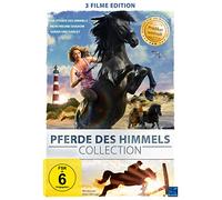 Pferde des Himmels - 3auf1 Collection: Mein Freund Shadow, Die Pferde des Himmels, Sarah und Harley [Alemania] [DVD]