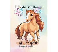 Pferde Malbuch: 22 Kreative Ausmalbilder für Kinder & Erwachsene