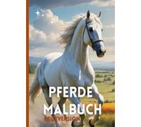 Pferde Malbuch | A5 Reiseversion | Mandalas | Pferdemotive | Landschaften: Cozy A5-Format
