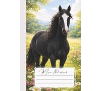 Pferde Notizbuch - Mein Notizbuch für Gedanken, Natur & innere Ruhe | kraftvoll & klar: Pferde Notizbuch für Pferdefans - vielseitig für Nutzung oder als Geschenk, 100 linierte Seiten im DIN A5 Format