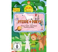Pferde + Ponys/Reiten/Ballett/Mein Körper/Planeten & Sterne - Pixi Wissen TV [Alemania] [DVD]
