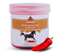 Pferdebalsam Balsamo de Caballo 250ml | Gel efecto Calor | Crema Dolores Musculares y Articulaciones | Crema Masaje Fisioterapia para Masaje Espalda | Crema Calentamiento Deportivo | Uso Tópico